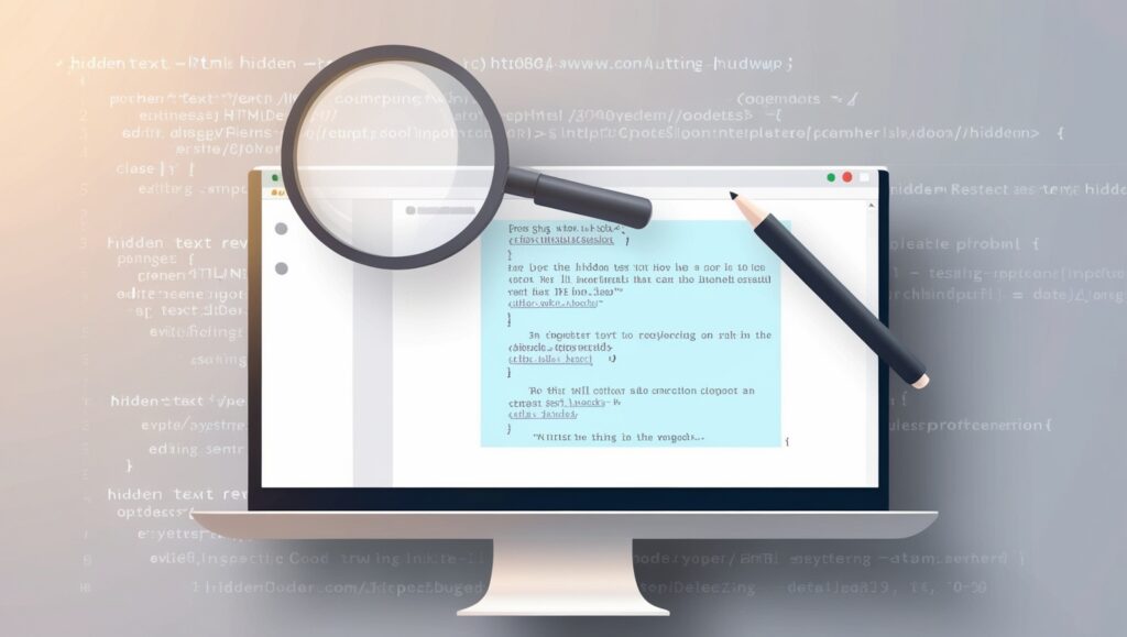How to Spot and Remove Hidden Text on a Web Page