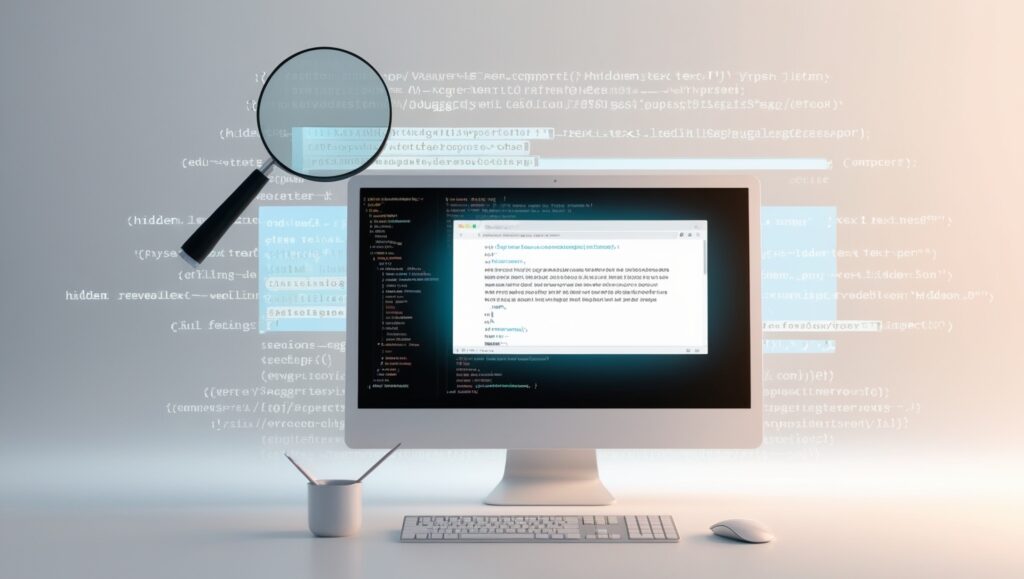 How to Spot and Remove Hidden Text on a Web Page