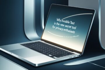 Why Invisible Text Is the New Secret Tool for Privacy Enthusiasts