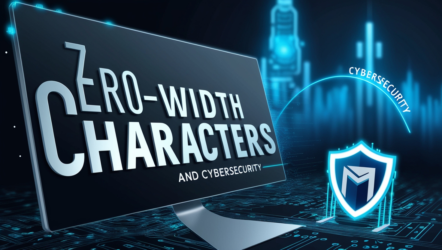 "Zero-Width Characters and Cybersecurity: What You Need to Know" – Discuss potential abuses, phishing concerns, and ethical use.