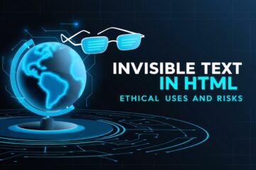 Invisible Text in HTML: Ethical Uses and Risks