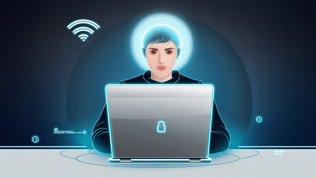 How Invisible Text Helps You Share Private Data Online Securely
