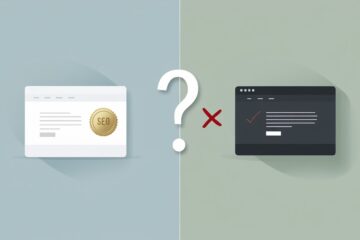 Is Using Invisible Text on Websites Good or Bad for SEO?"