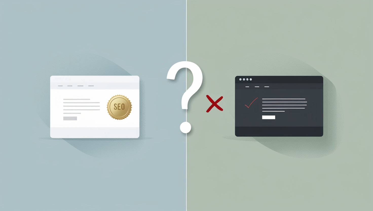 Is Using Invisible Text on Websites Good or Bad for SEO?"