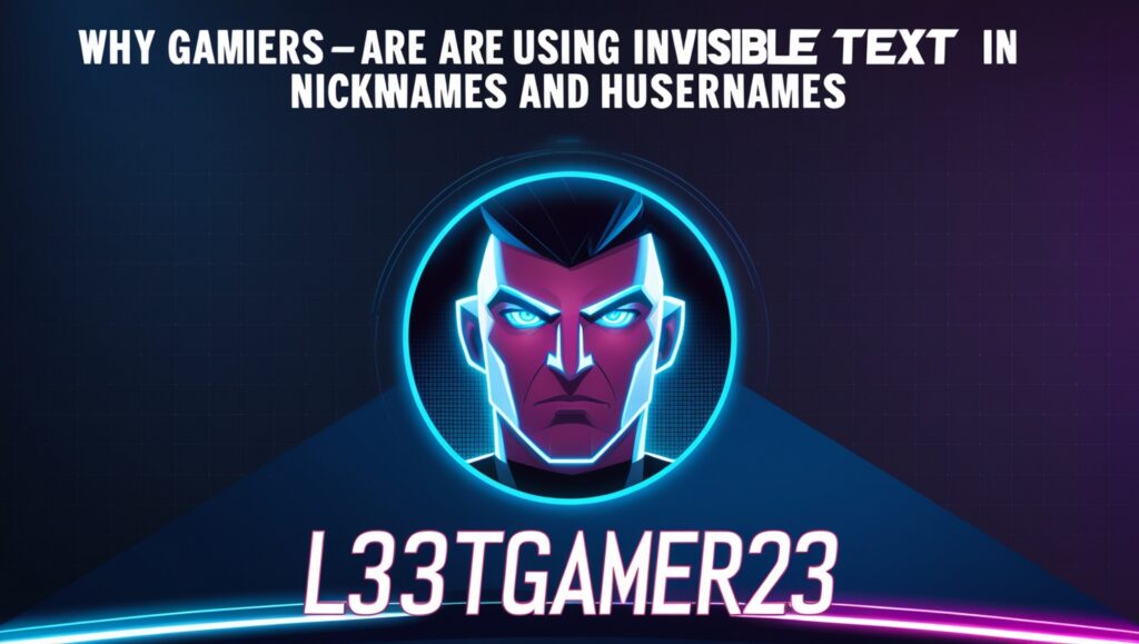 "Why Gamers Are Using Invisible Text in Nicknames and Usernames" – Tap into gaming communities (Roblox, Fortnite, etc.).