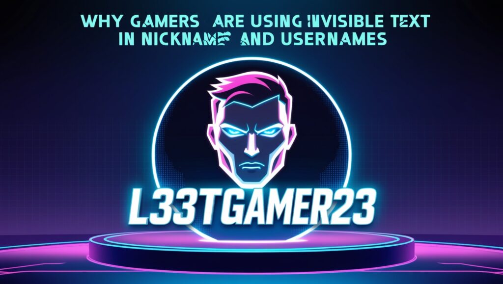 "Why Gamers Are Using Invisible Text in Nicknames and Usernames" – Tap into gaming communities (Roblox, Fortnite, etc.).