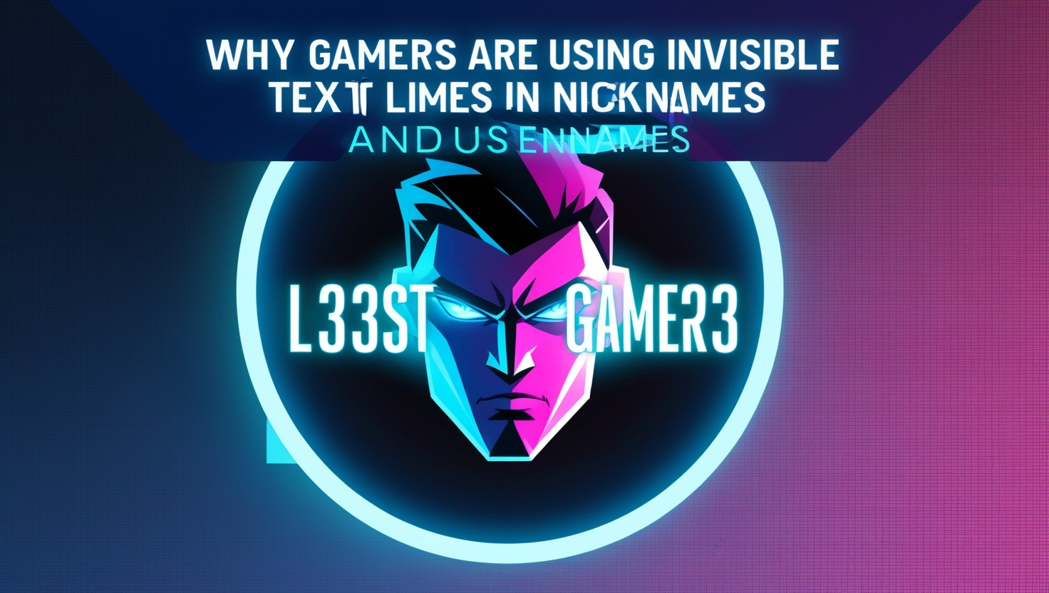 "Why Gamers Are Using Invisible Text in Nicknames and Usernames" – Tap into gaming communities (Roblox, Fortnite, etc.).