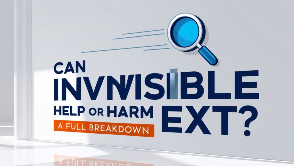 Can Invisible Text Help or Harm Your SEO? A Full Breakdown